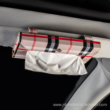 Car Tissue Box Resisting High Temperature Non-slip